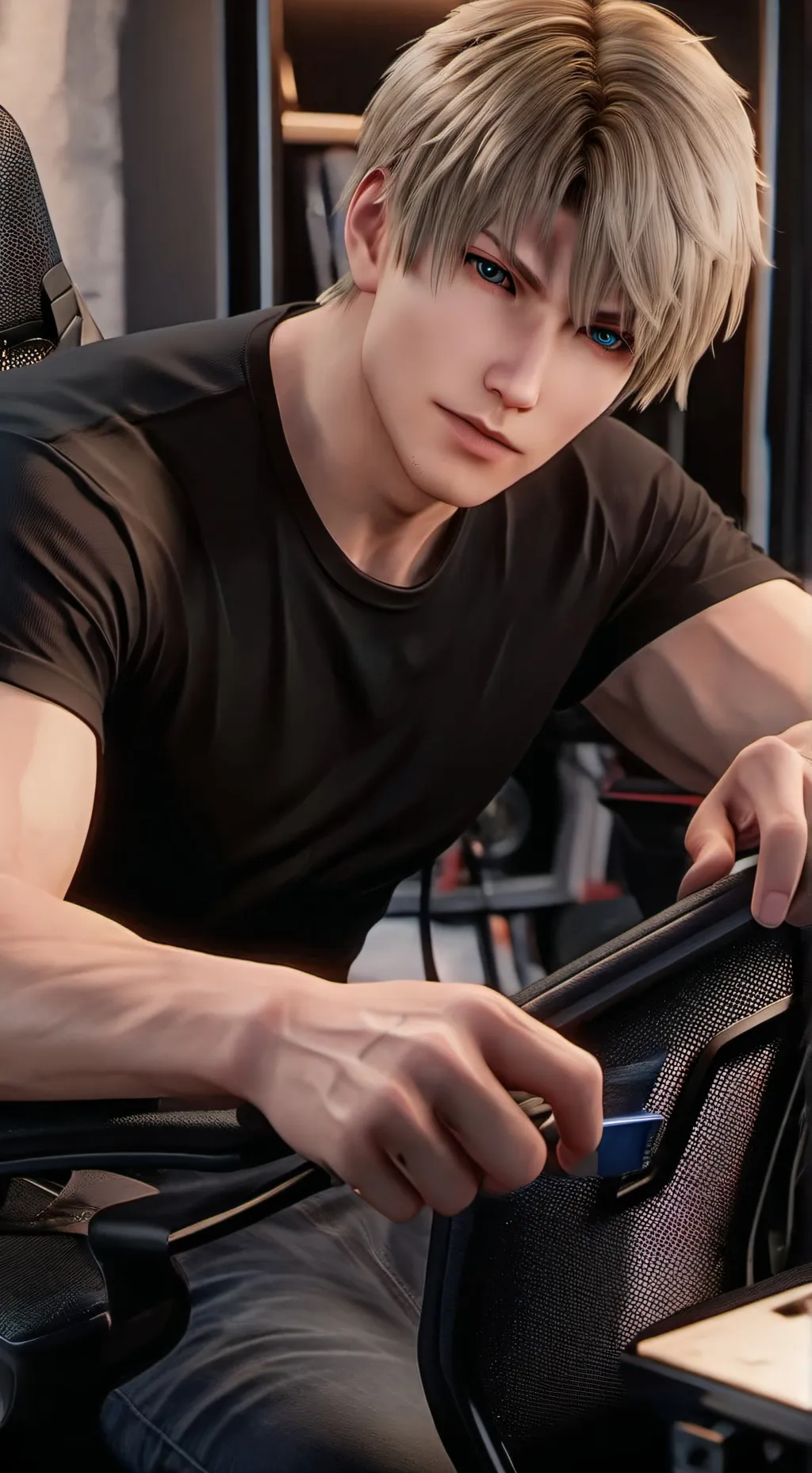 ai character:  Jake  background