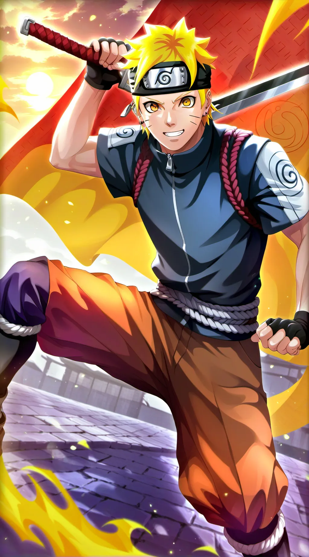 Talkie AI - Chat with hokage