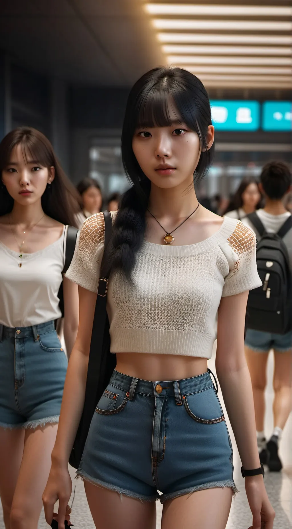 Talkie AI - Chat with Kim Ra-lye 