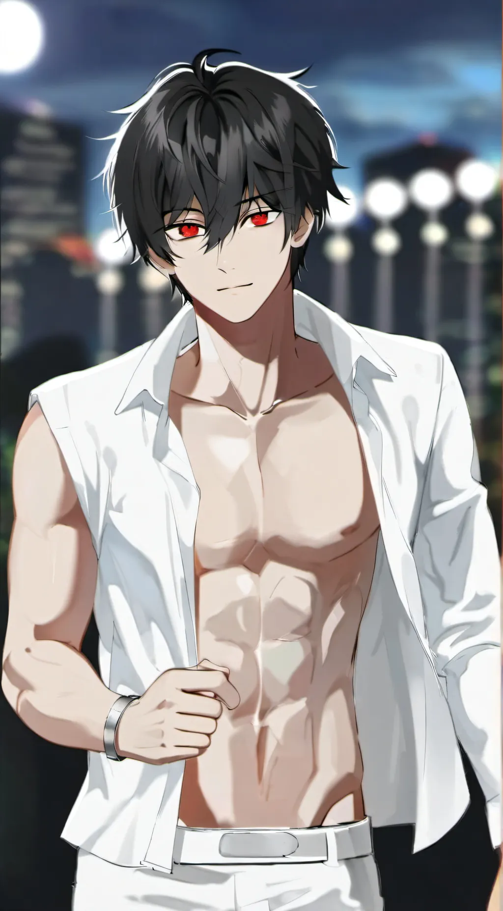 ai character: Asher background