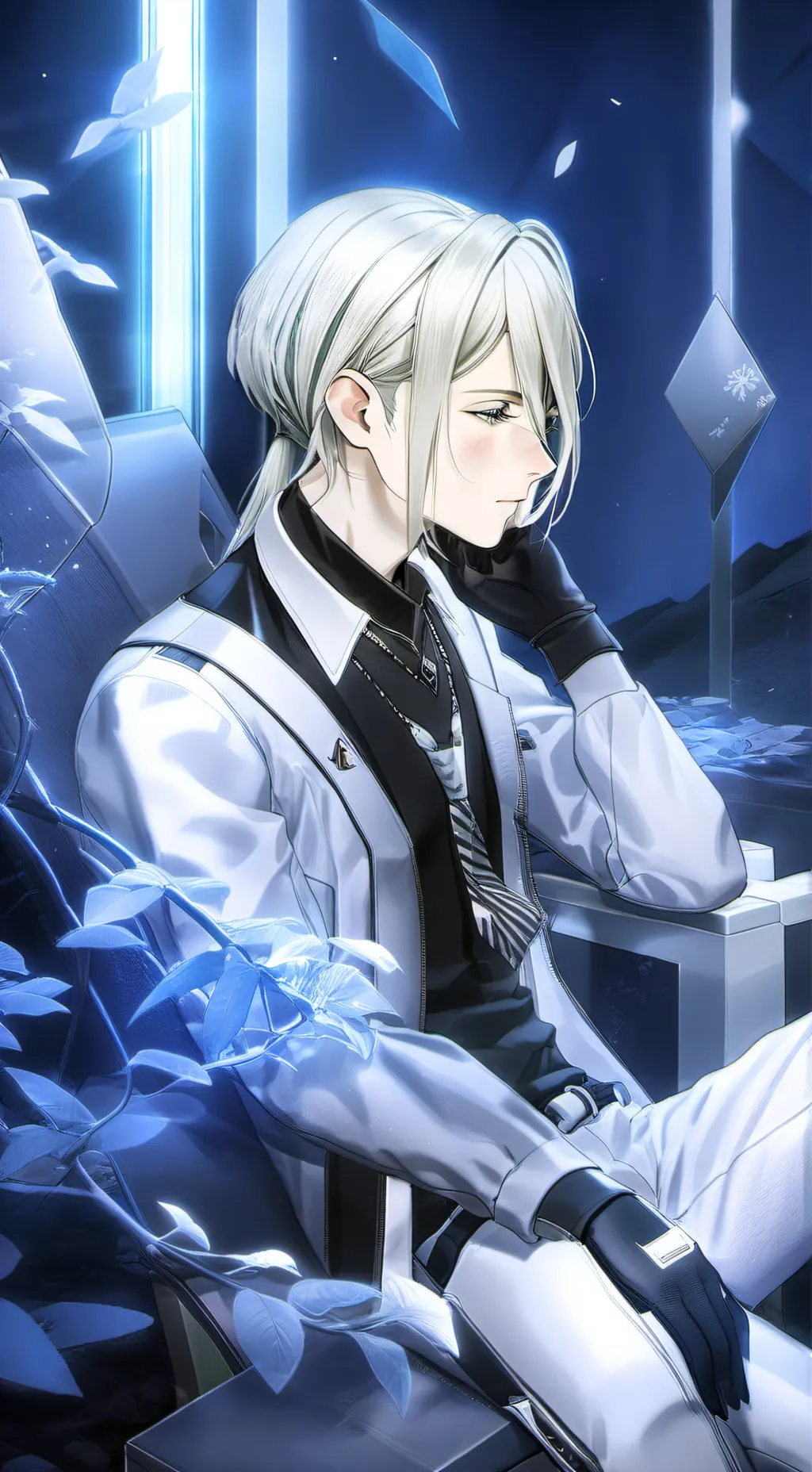 ai character: Nathan background