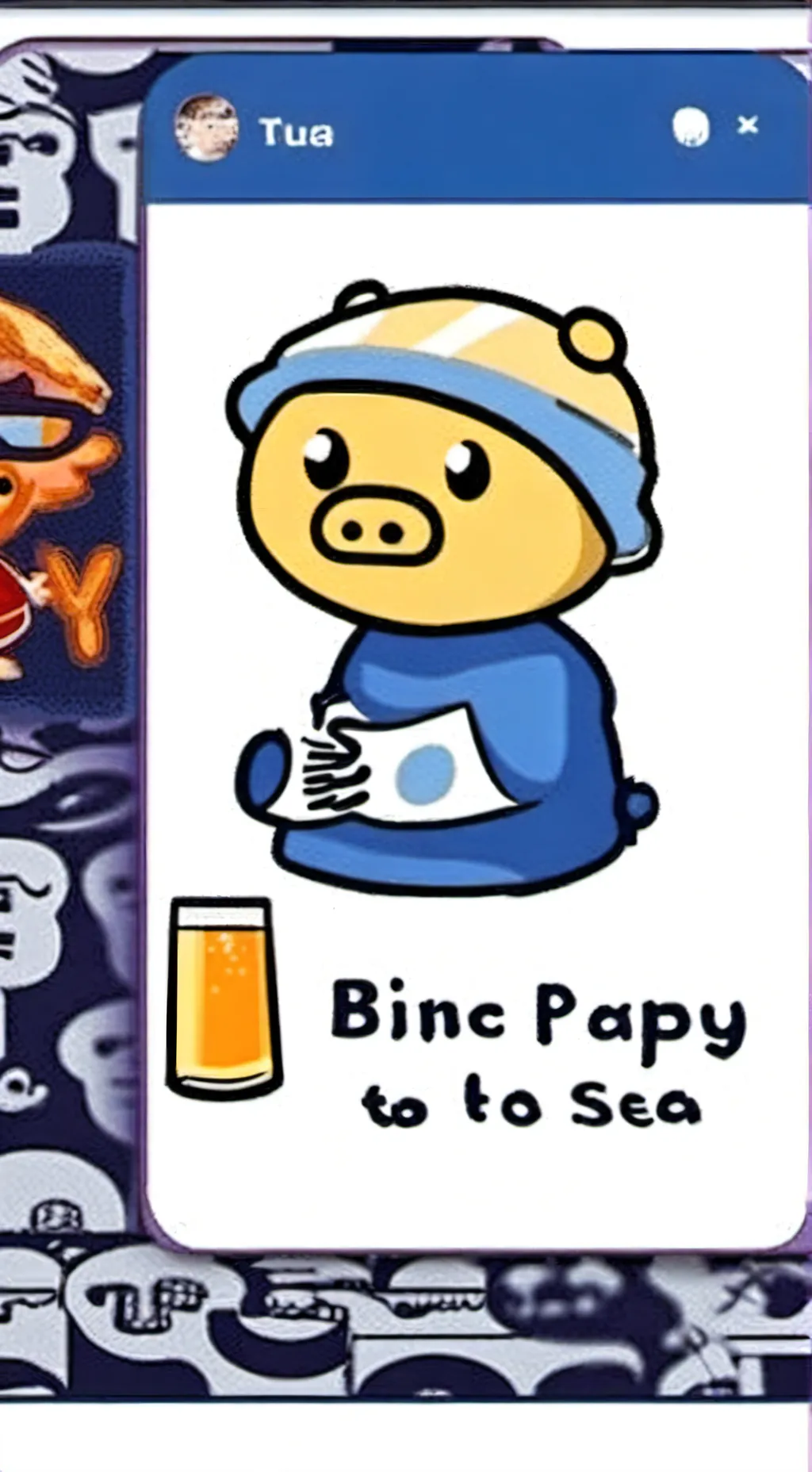 ai character: bandit background