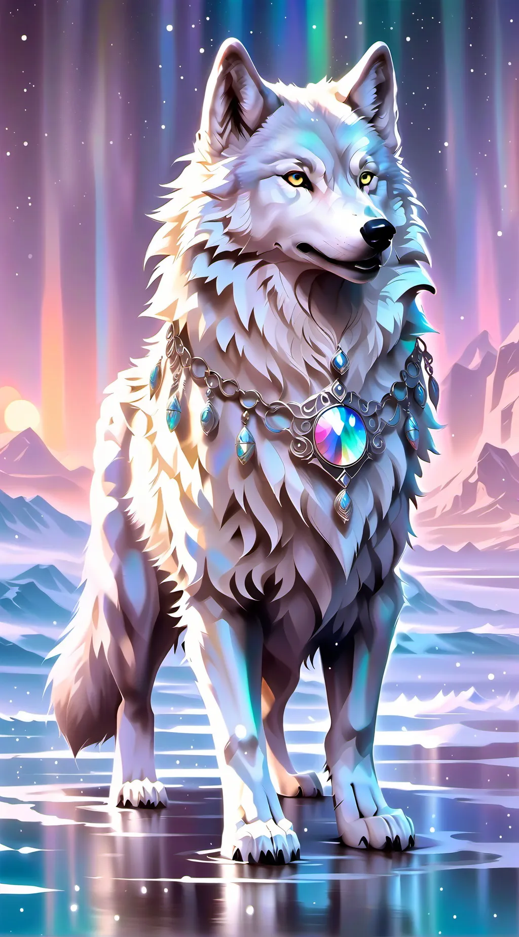 ai character: Alaska background