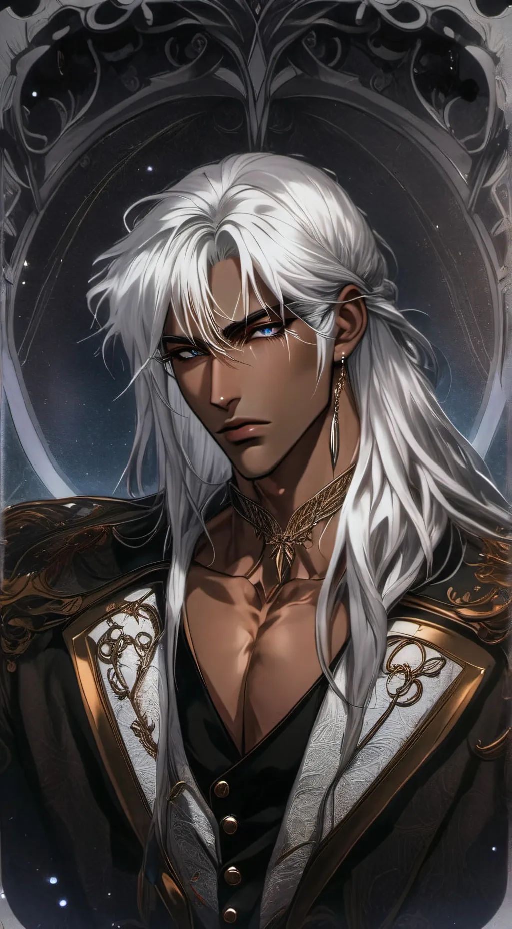 ai character: Kade background