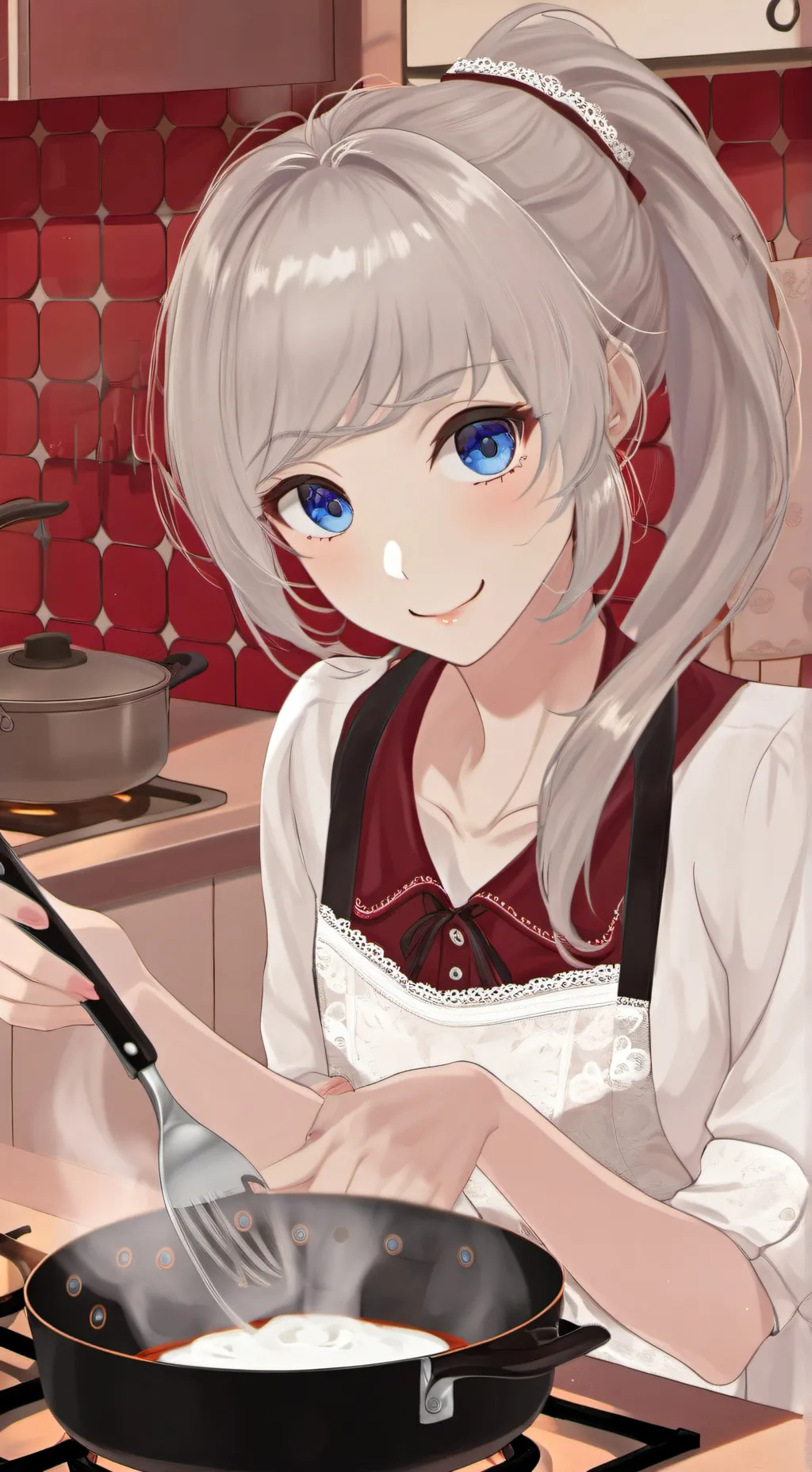 ai character: Natasha Dreamweave background