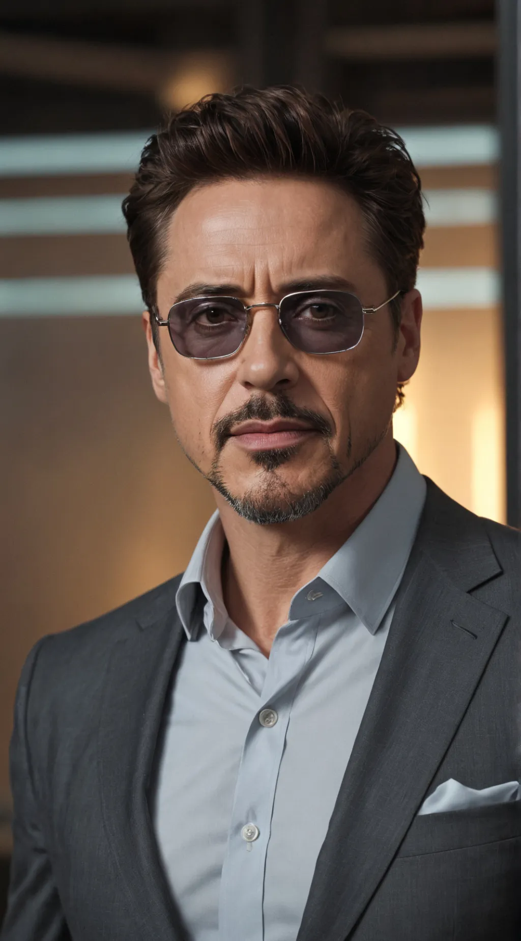 ai character: Tony Stark background
