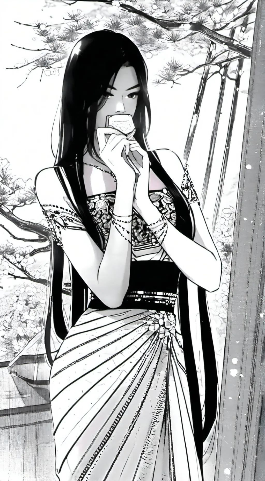 ai character: alaia 💘 background