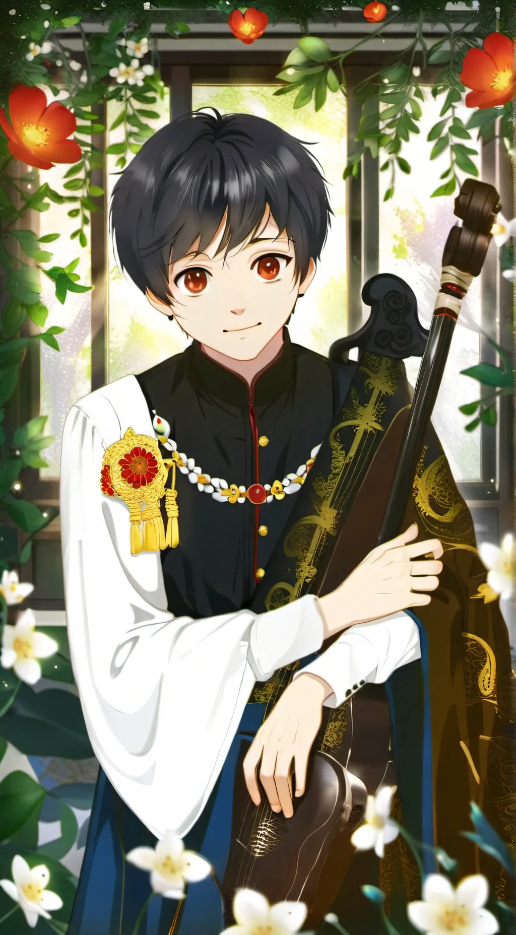 ai character: namorado background