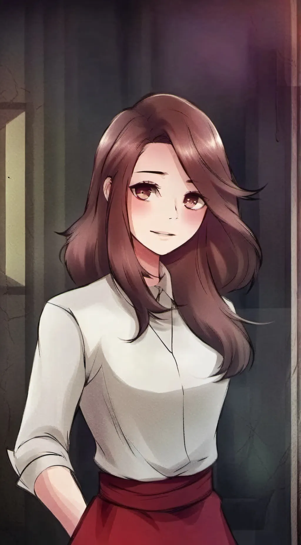 ai character: rach background