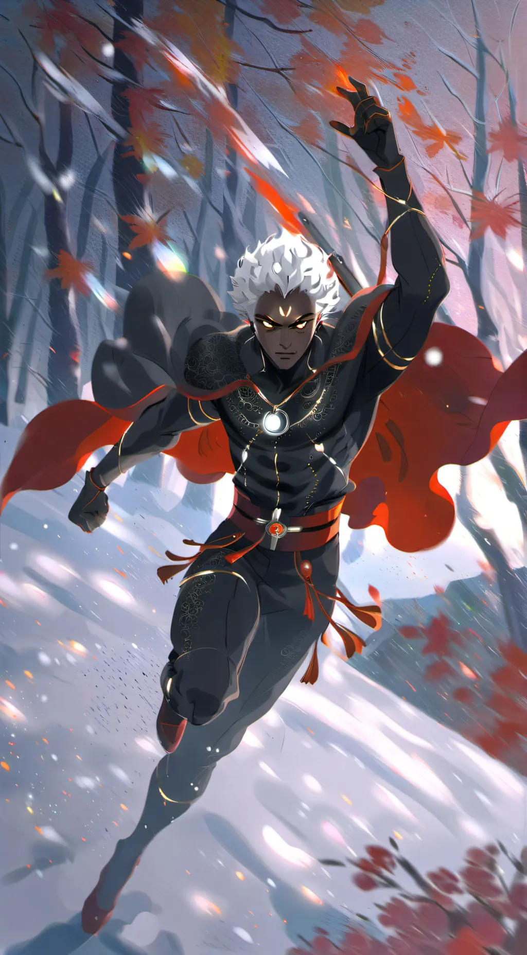 ai character: okarun(peruano)🤑 background