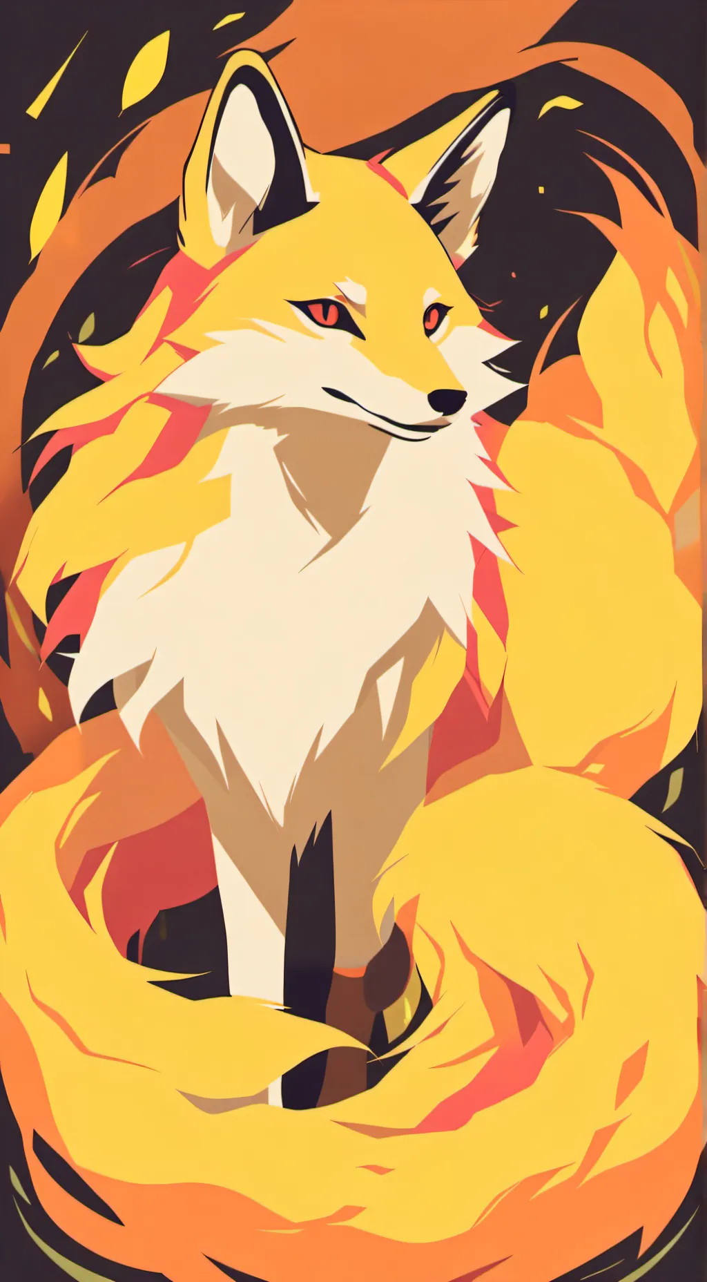 ai character: Yn x tanjiro background