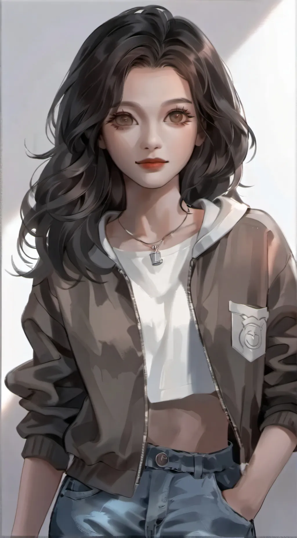 ai character: Edith background