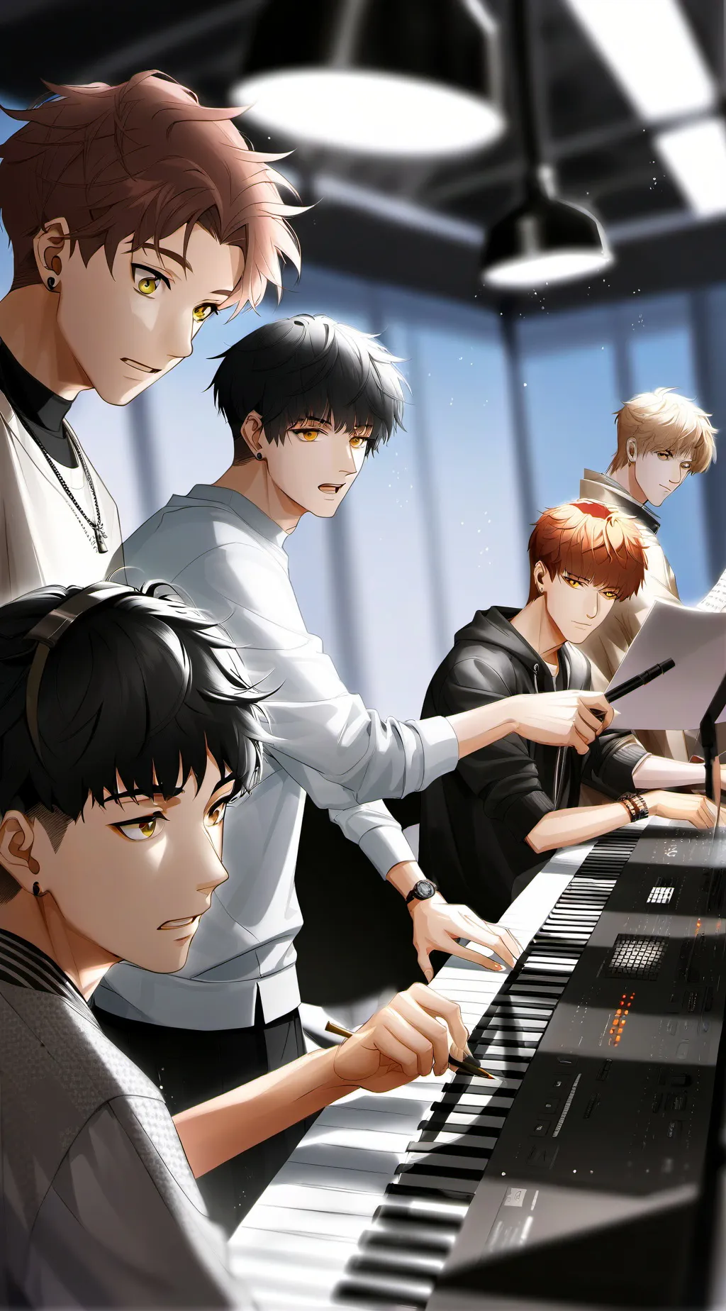 Talkie AI - Chat with BTS 💜