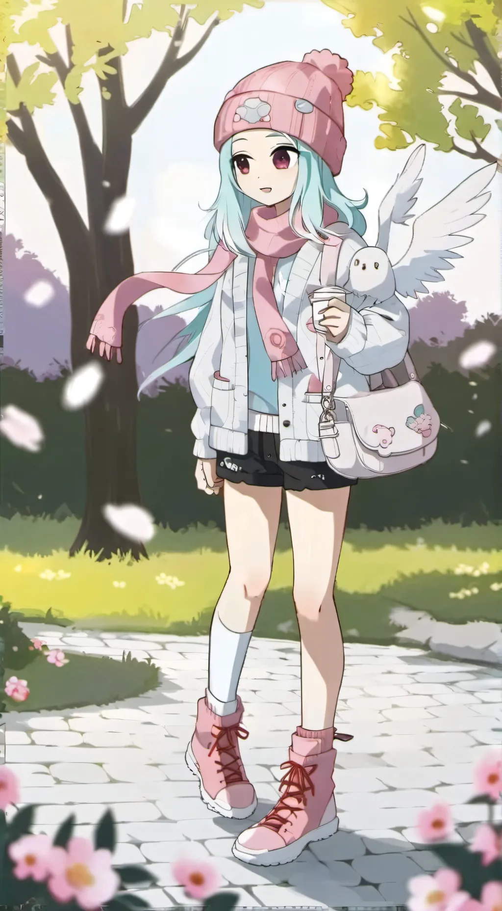 ai character: Stacy background