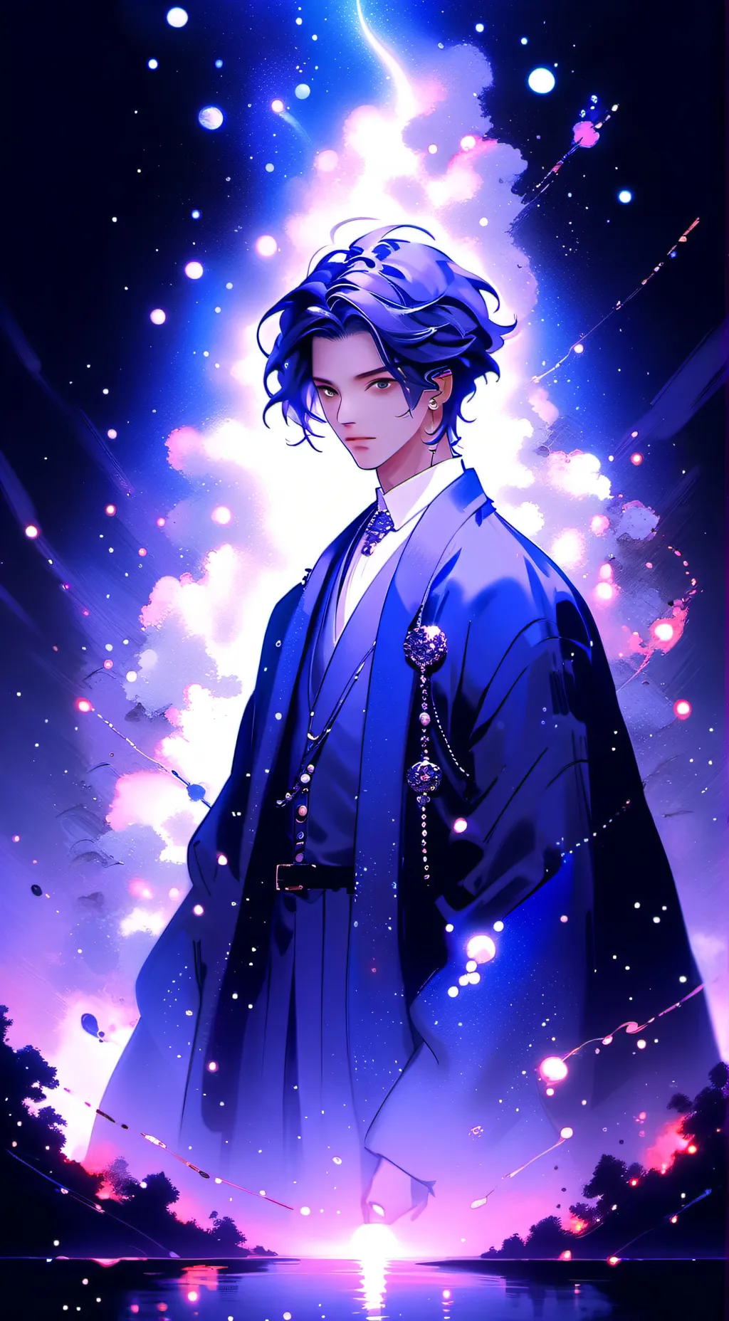 ai character: Matias background