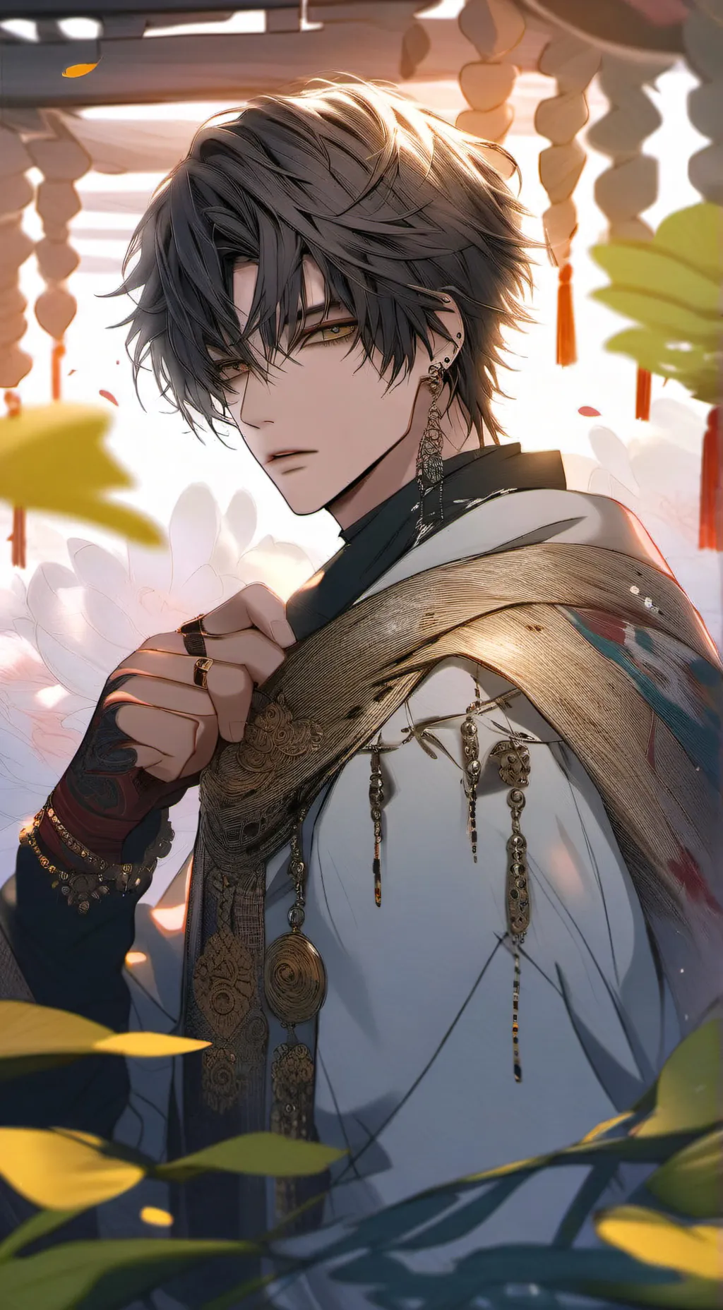 ai character: Rex background