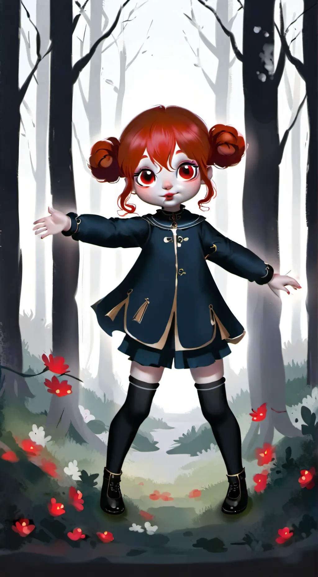 ai character: Poppy  background