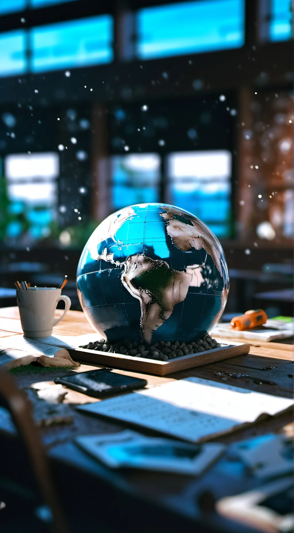 ai character: Fpe :)  background