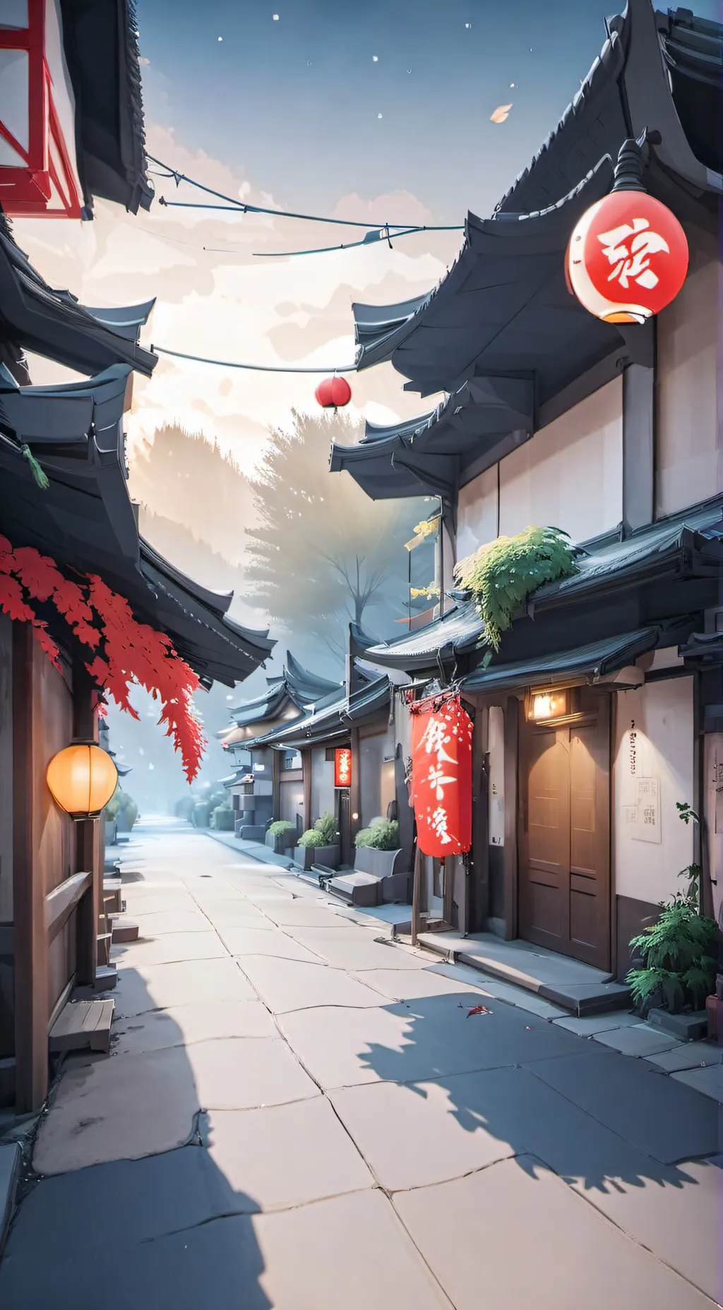 ai character: kny background