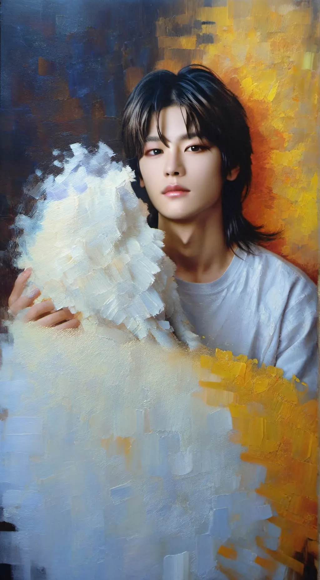 ai character: I.N background