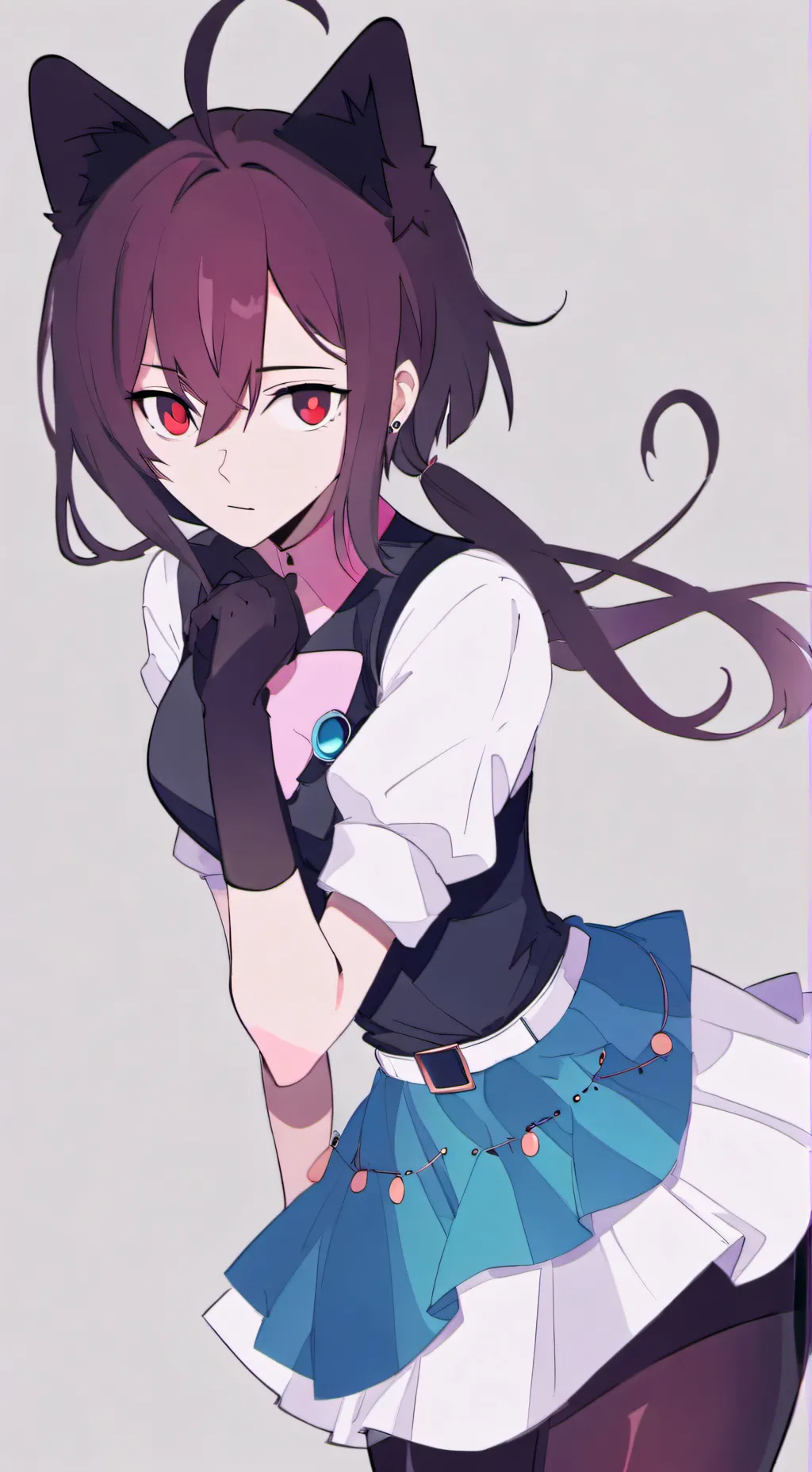 ai character: momo background