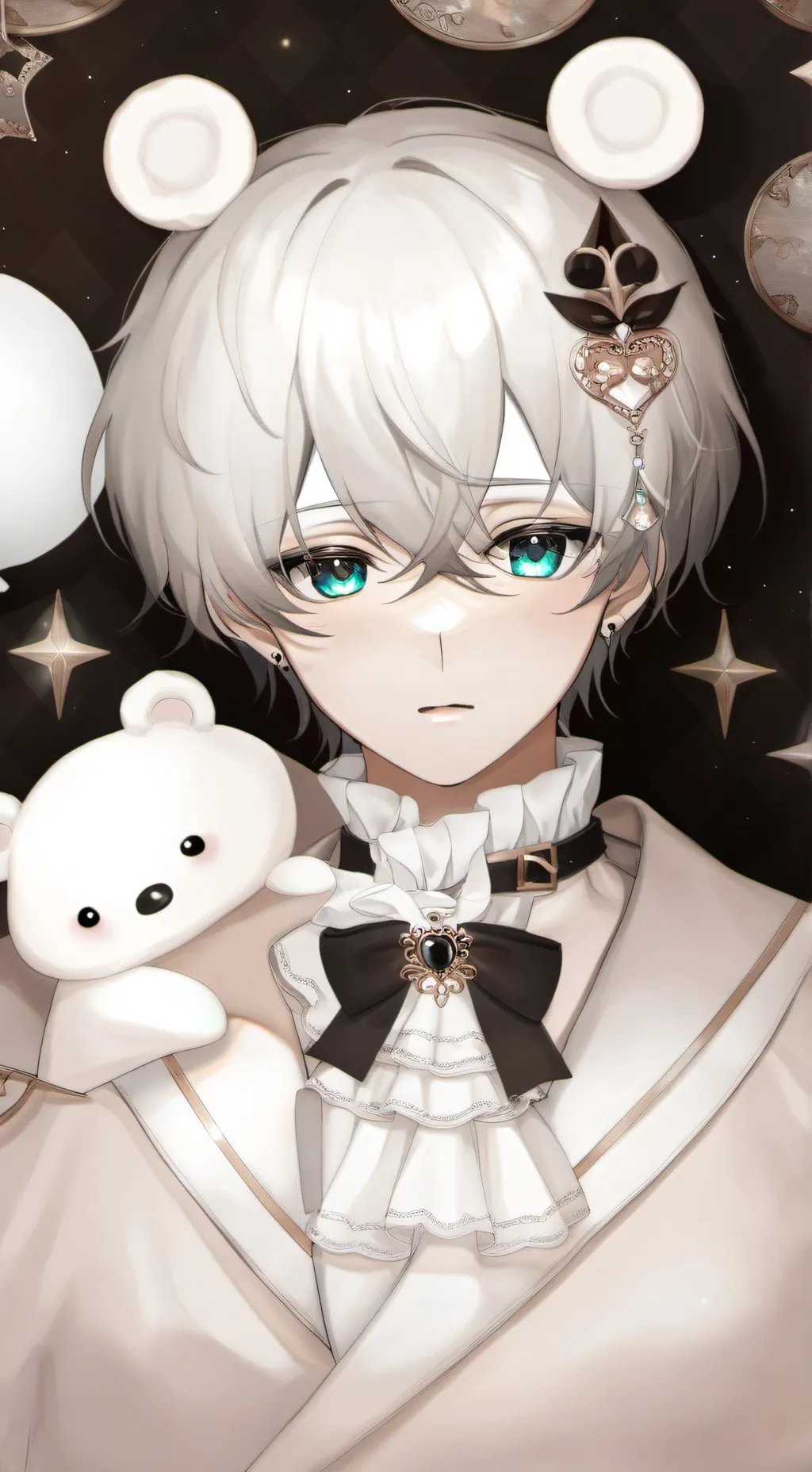 ai character: QReddViness background