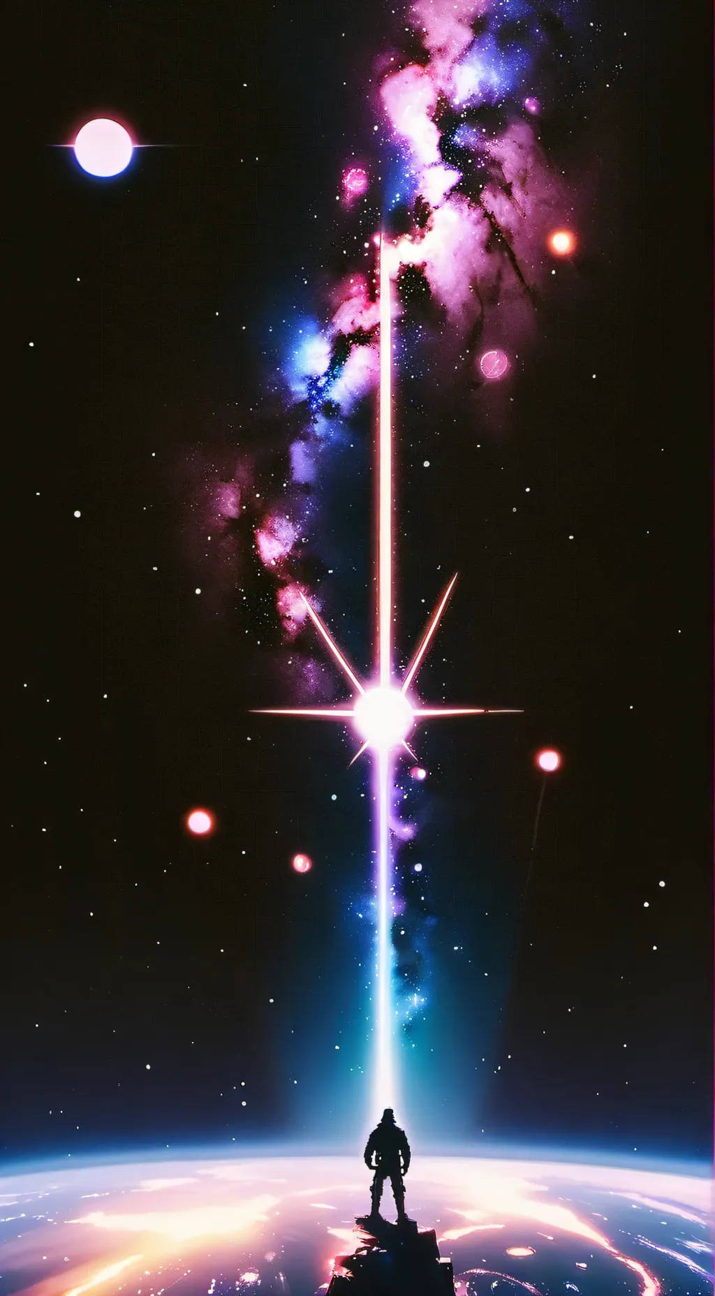 ai character: Bibiana! background