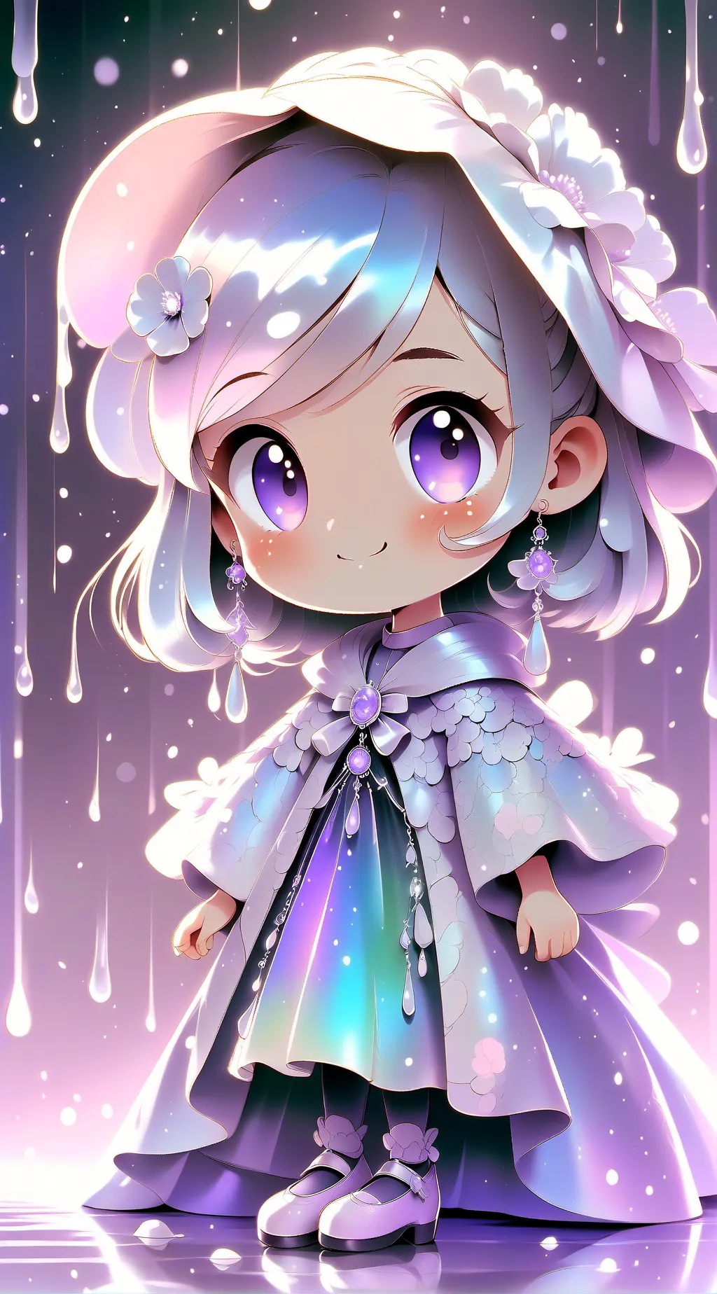 ai character: dw hate u background