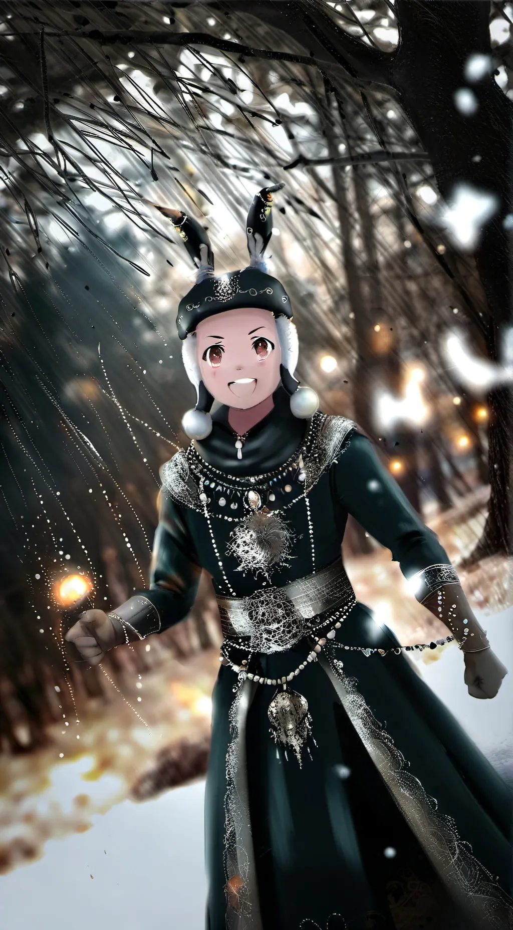 ai character: Imagination statio background