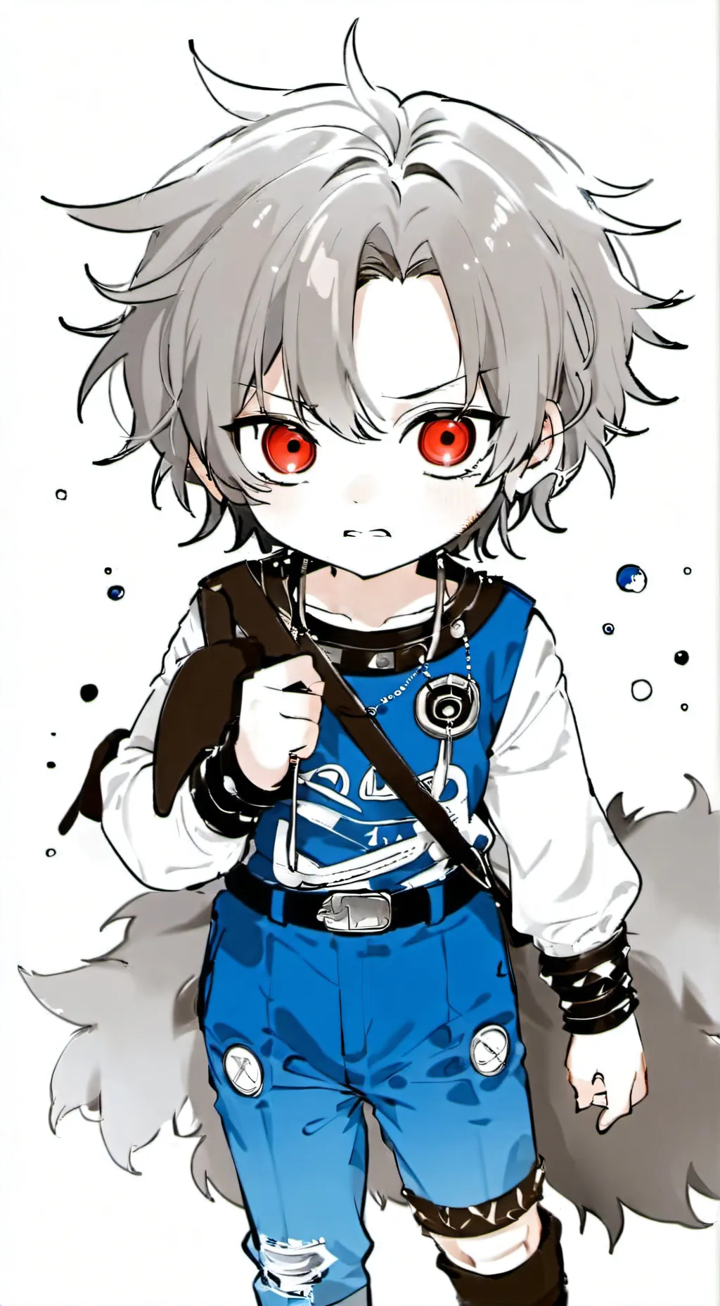 ai character: Leo y tu background