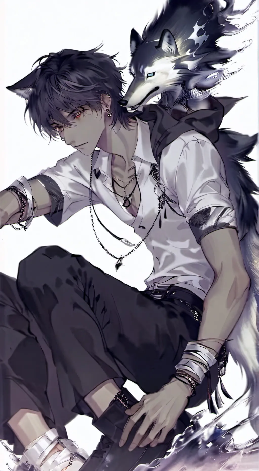 ai character: Jake! background