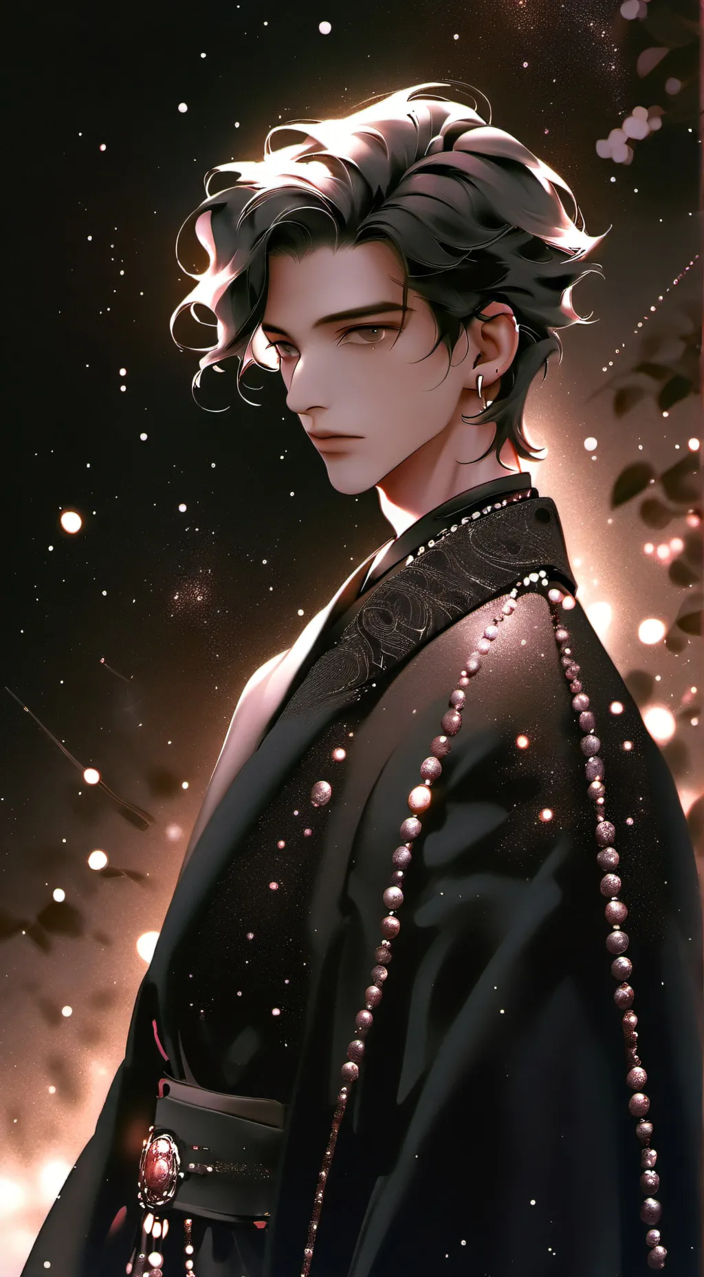 ai character: JJK background