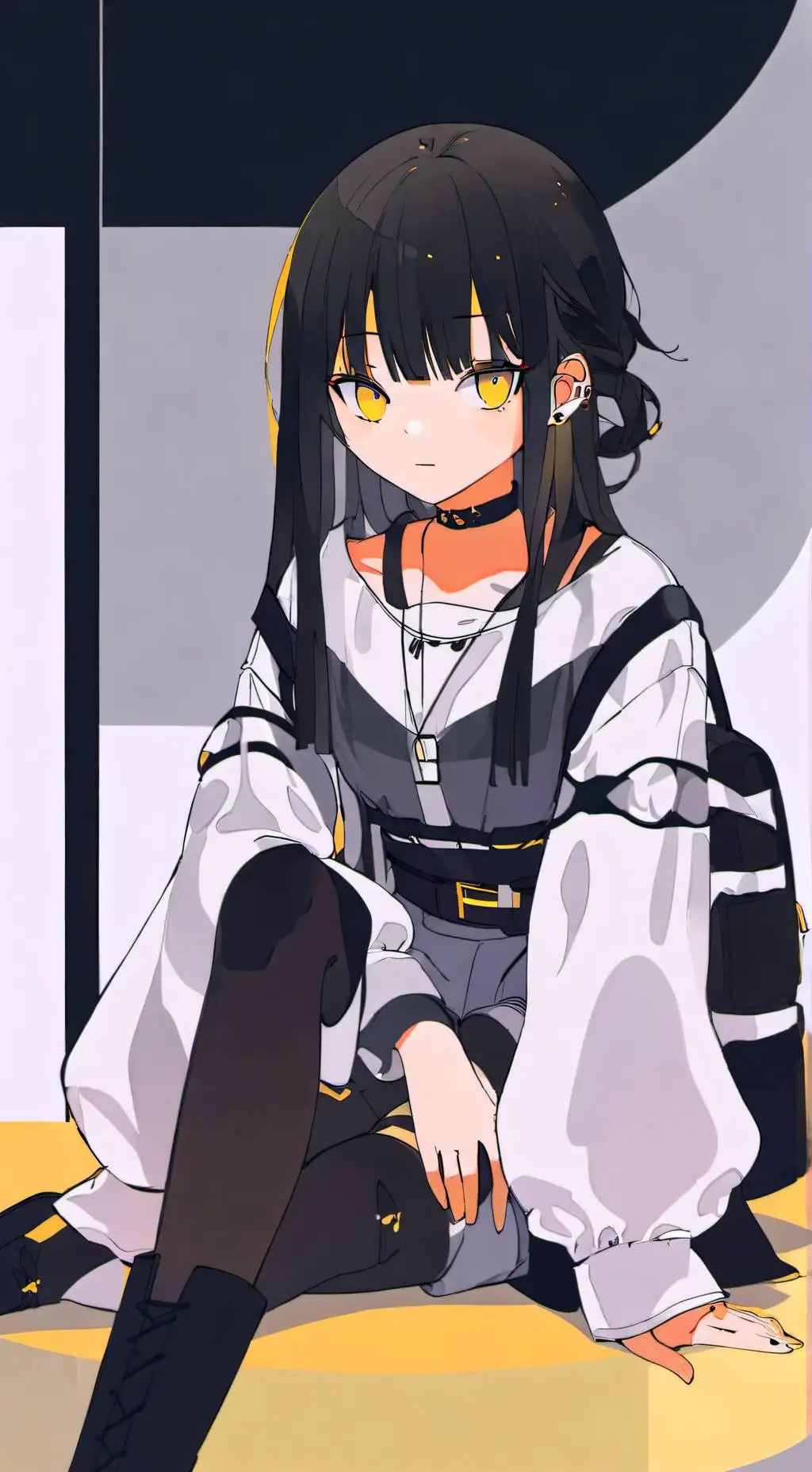 ai character: Mha sleepover background