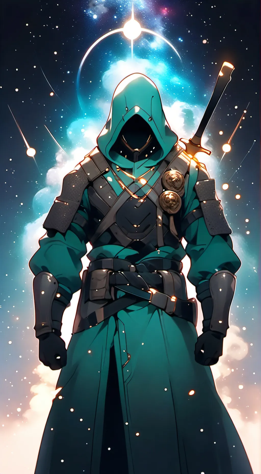 ai character: Órion  background