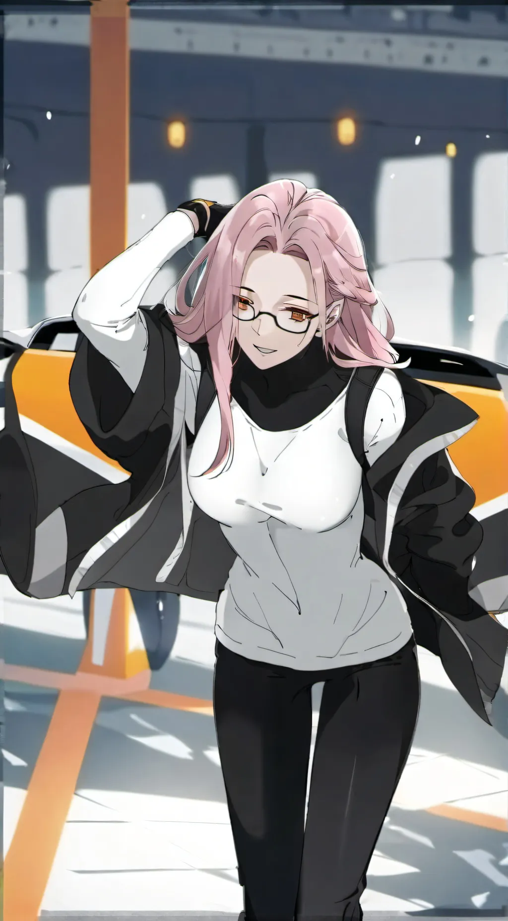 ai character: Чха Хэ-ин background