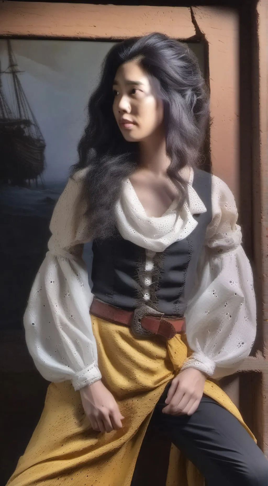 ai character: Wise Guidance  background