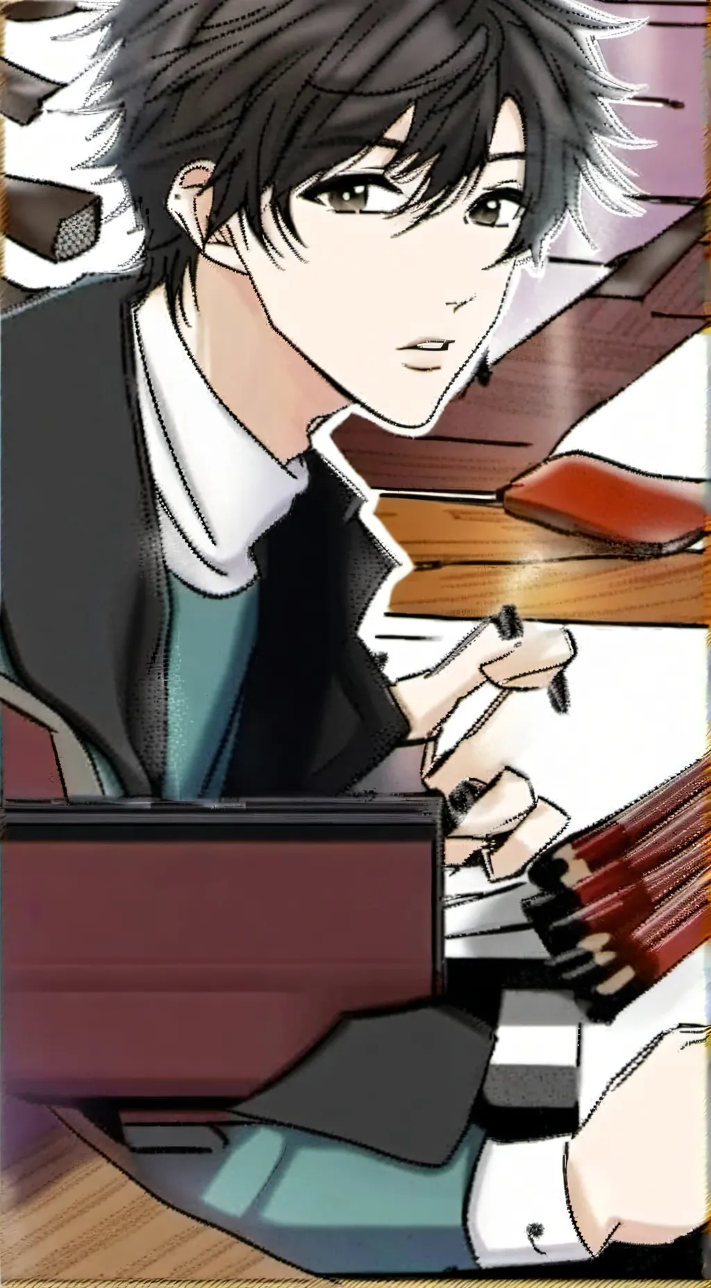 ai character: hermanos del alma  background