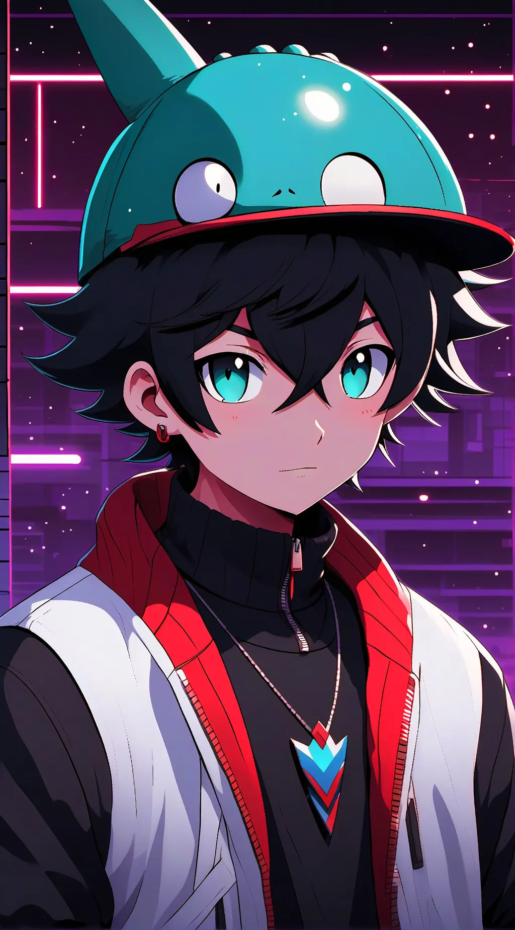 ai character: Jacob  background