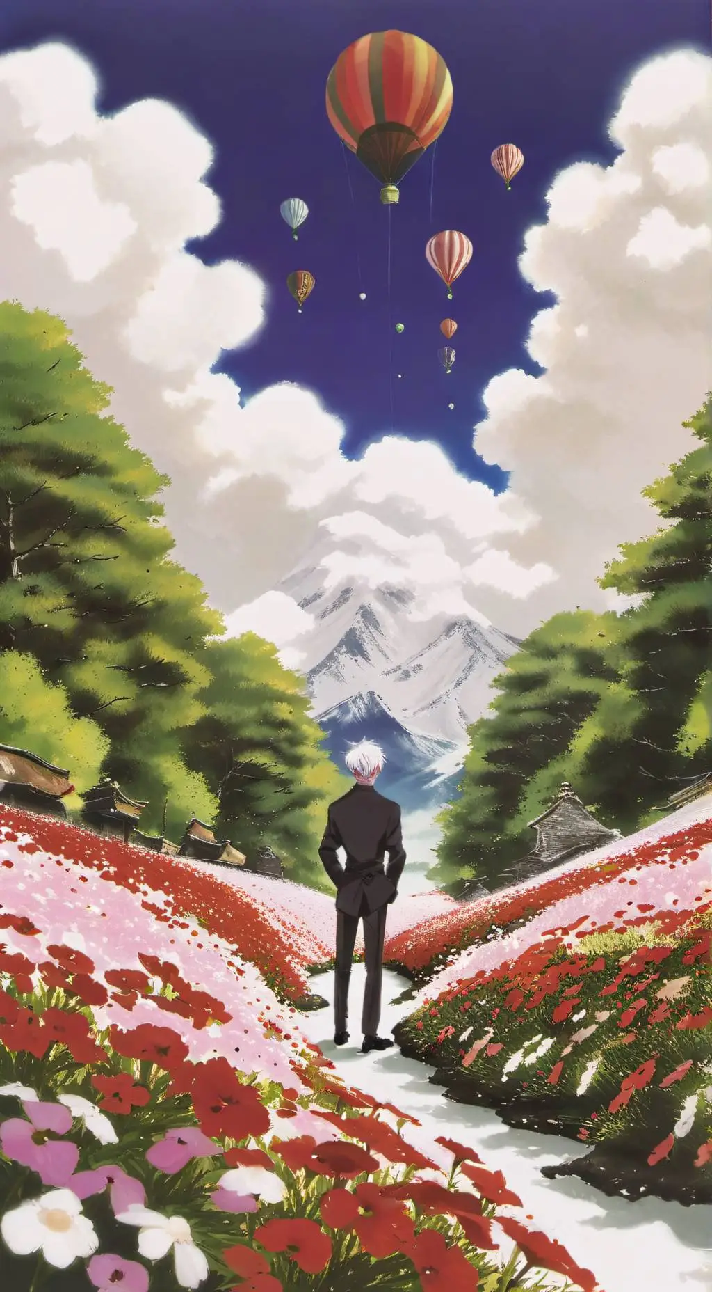 ai character: T.O.P  background