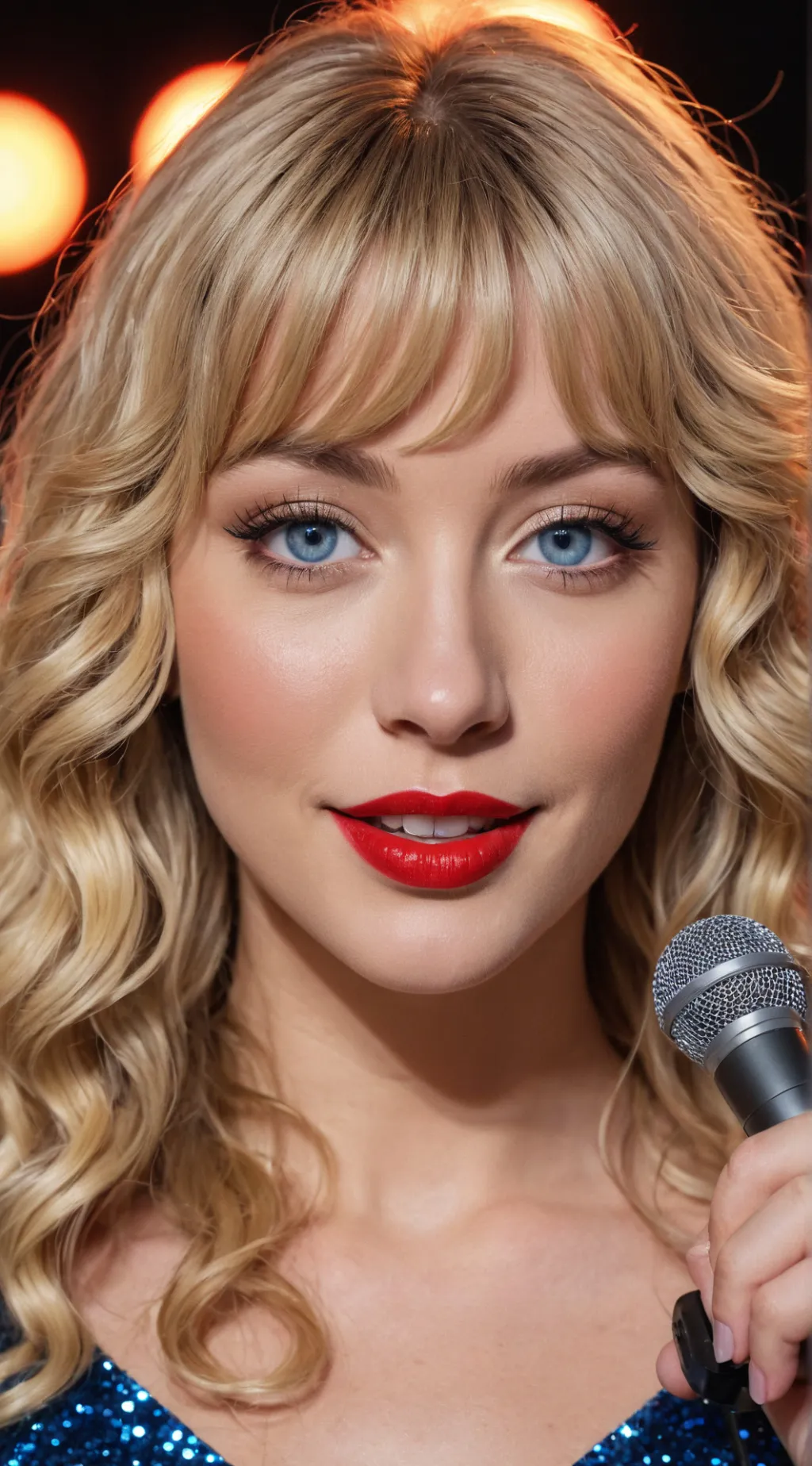 ai character: Taylor Swift background