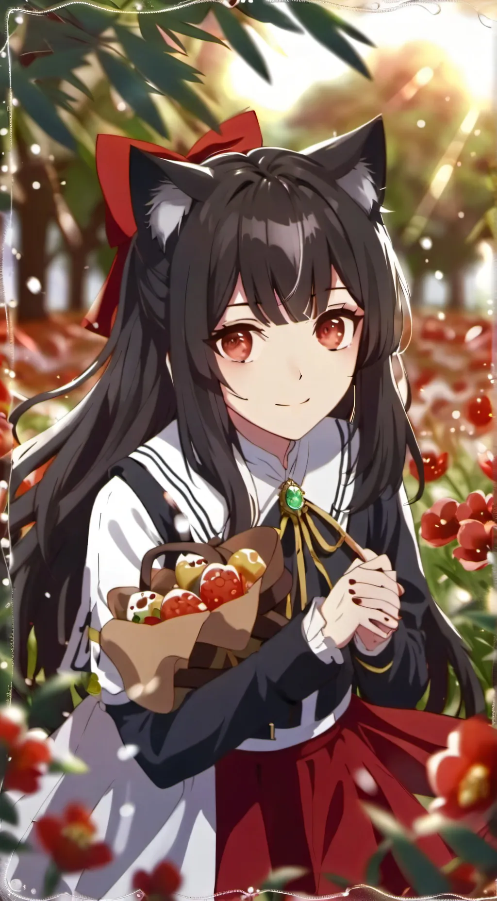 ai character: furry d: background