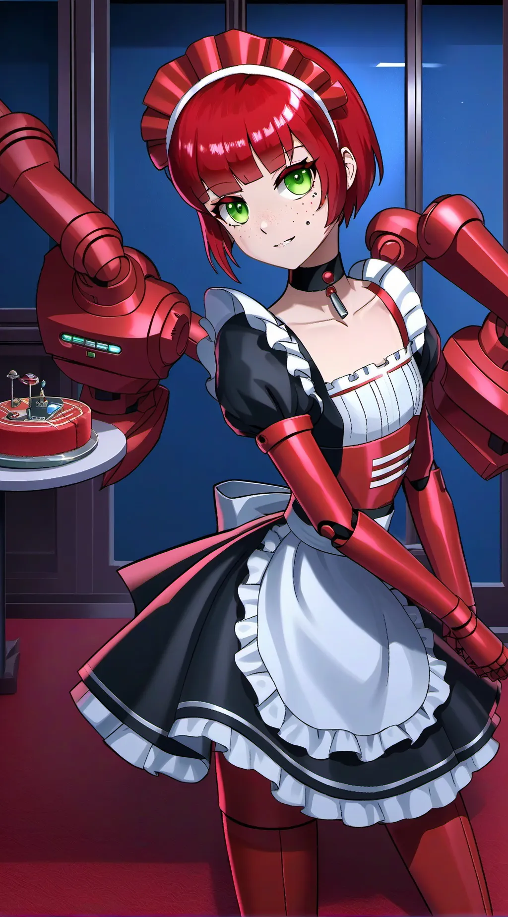 ai character: Dorothy background