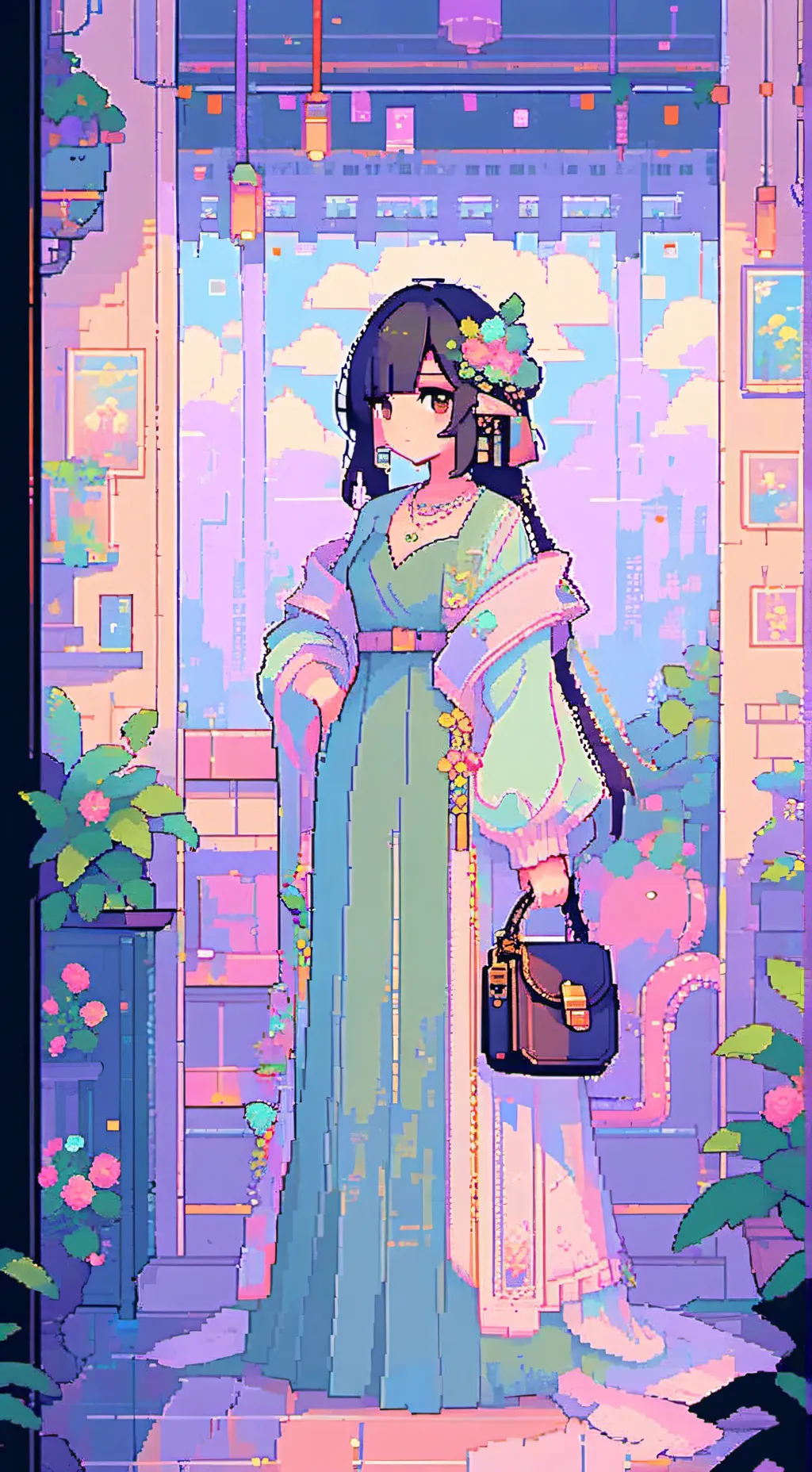 ai character: mha dti background