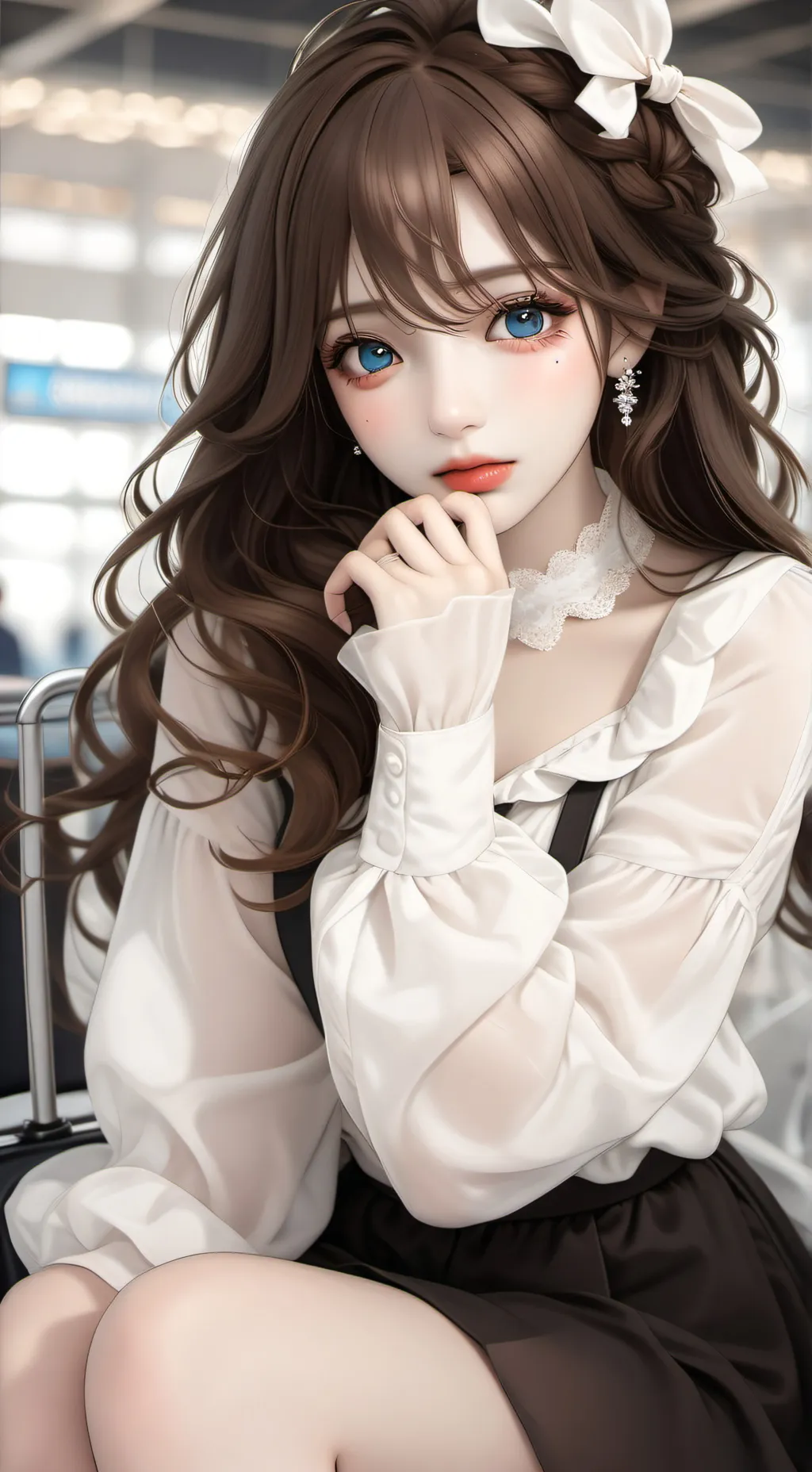 ai character: alice background