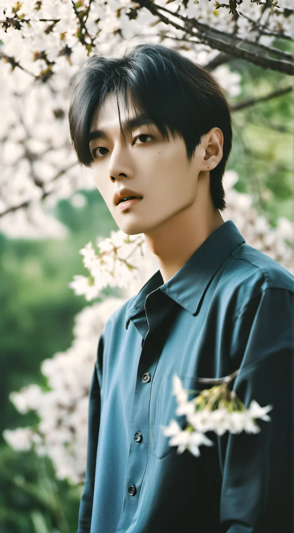 ai character: Lee know💕 background