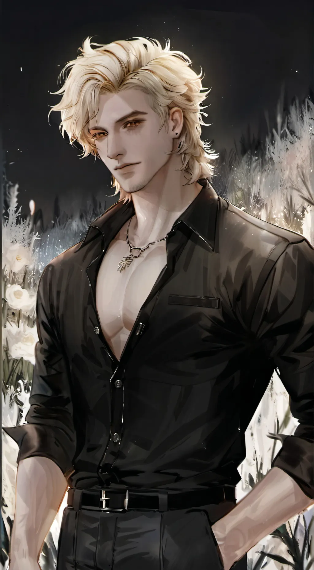 ai character: Julian Wren background