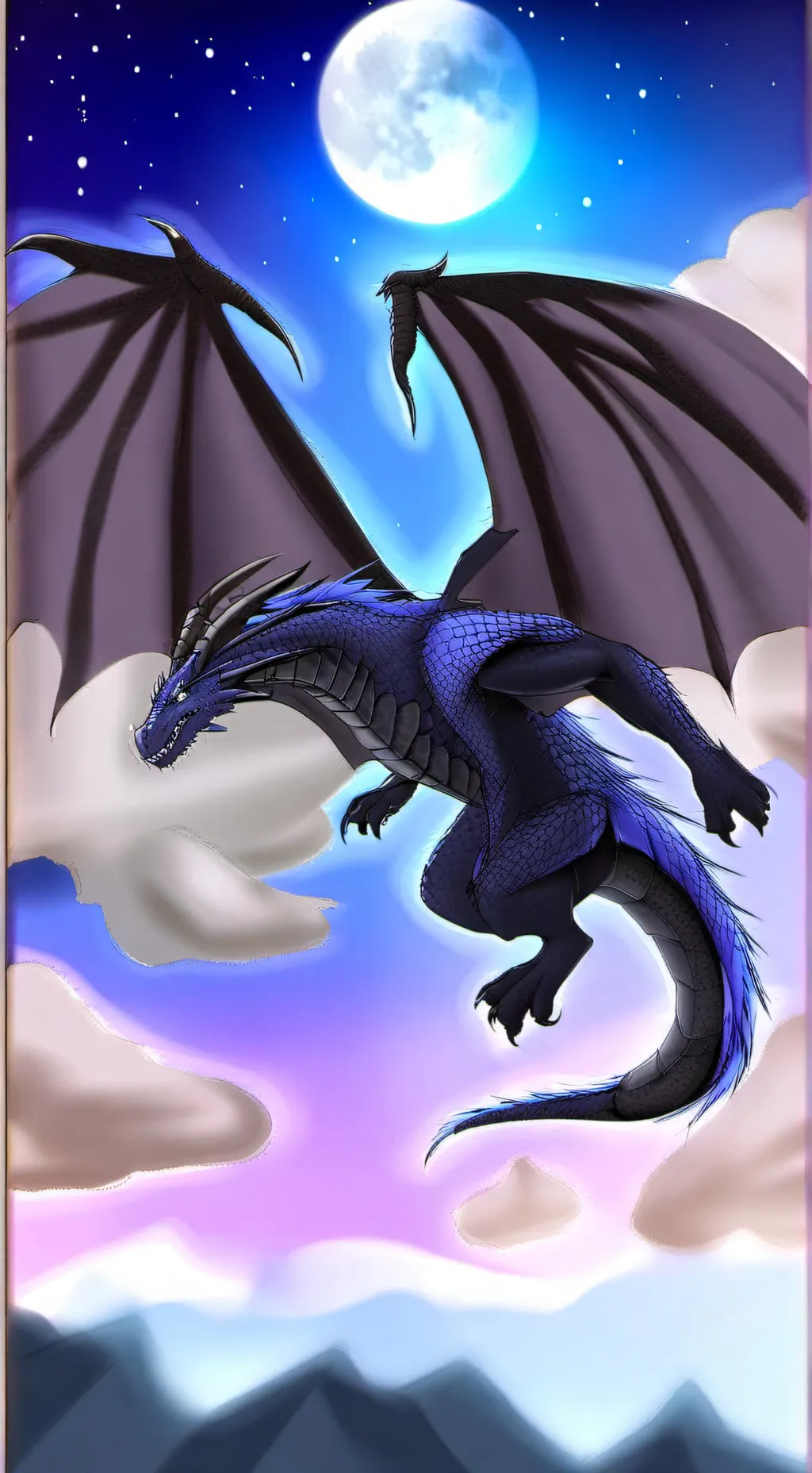 ai character: Seraphina background