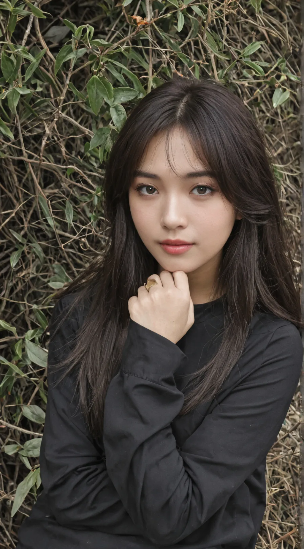 ai character: Hannah background