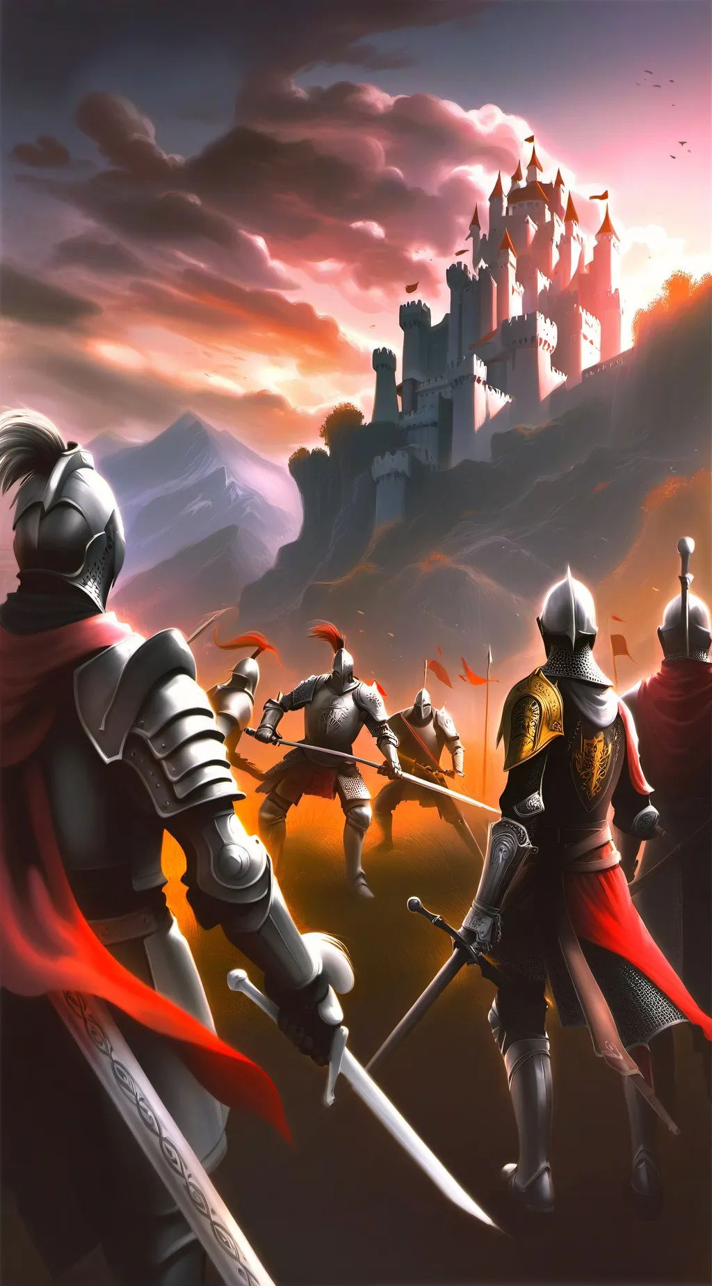 ai character: King Freddy Graves background