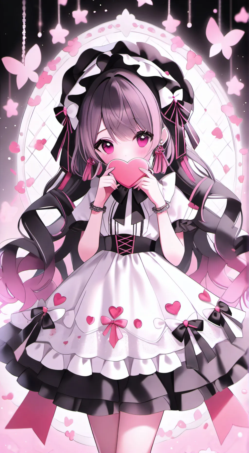 ai character: the haunted Indian background